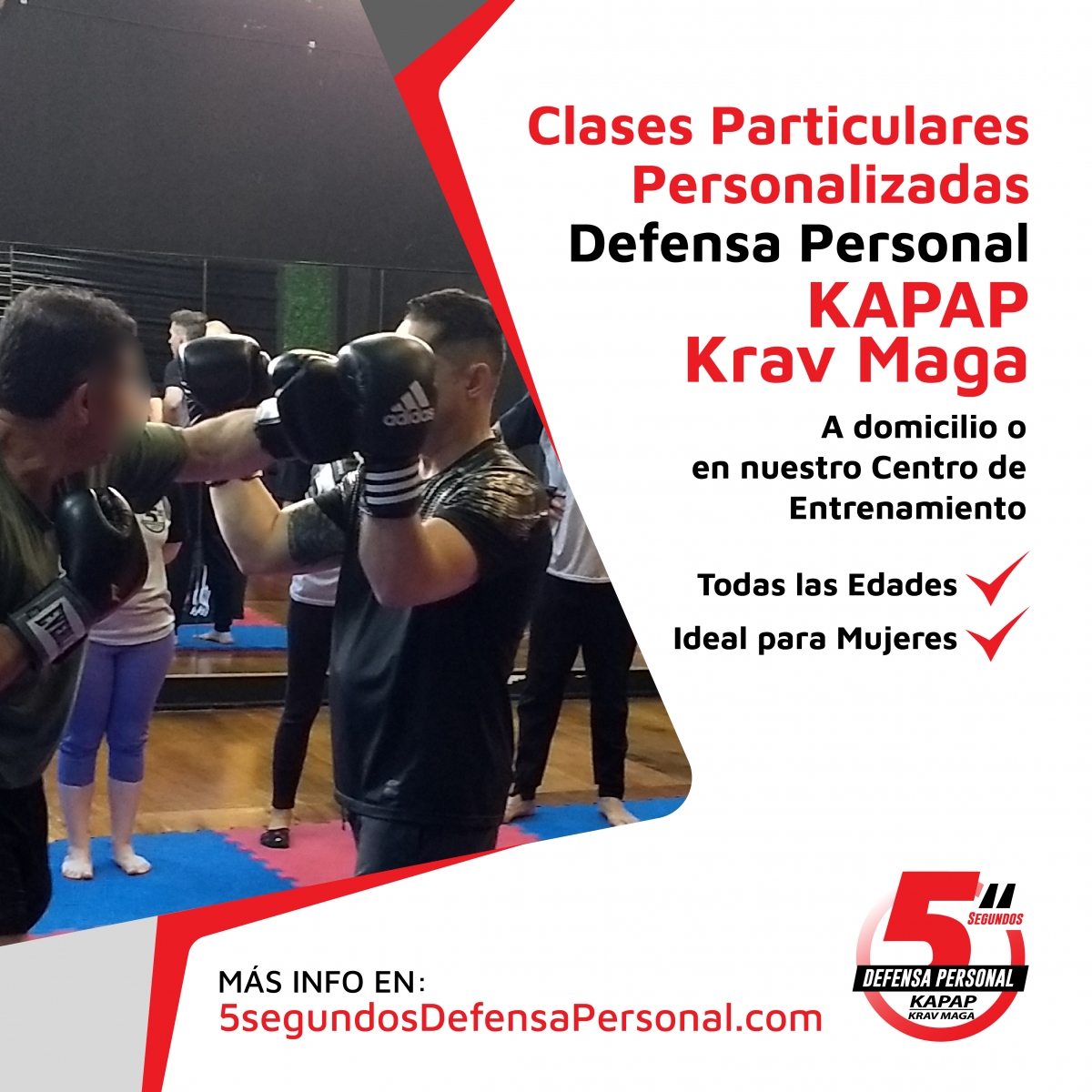 clases particulares de kapap krav maga